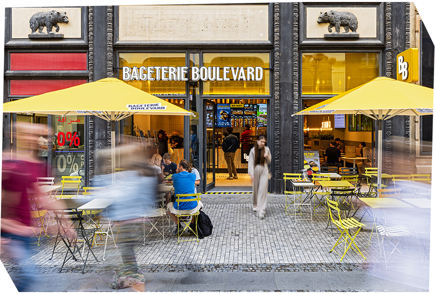 Bageterie Boulevard