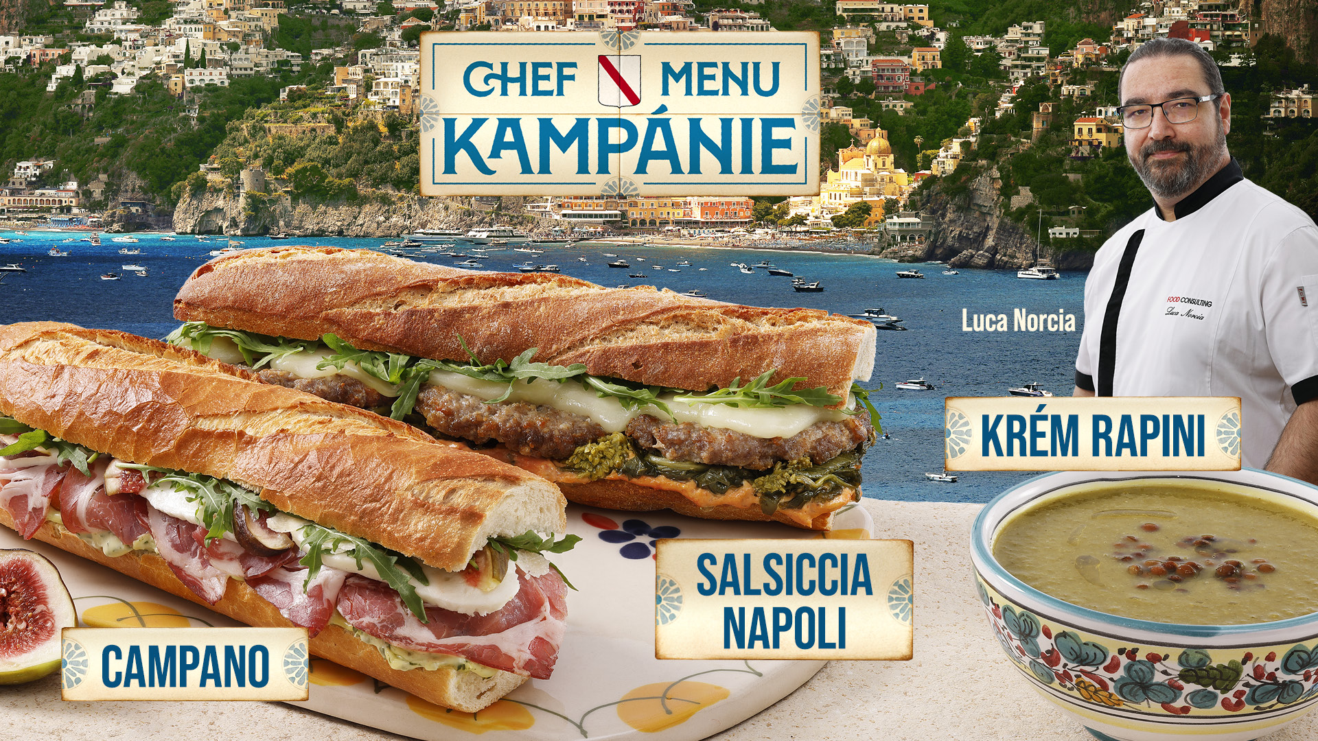 Chef Menu Kampánie