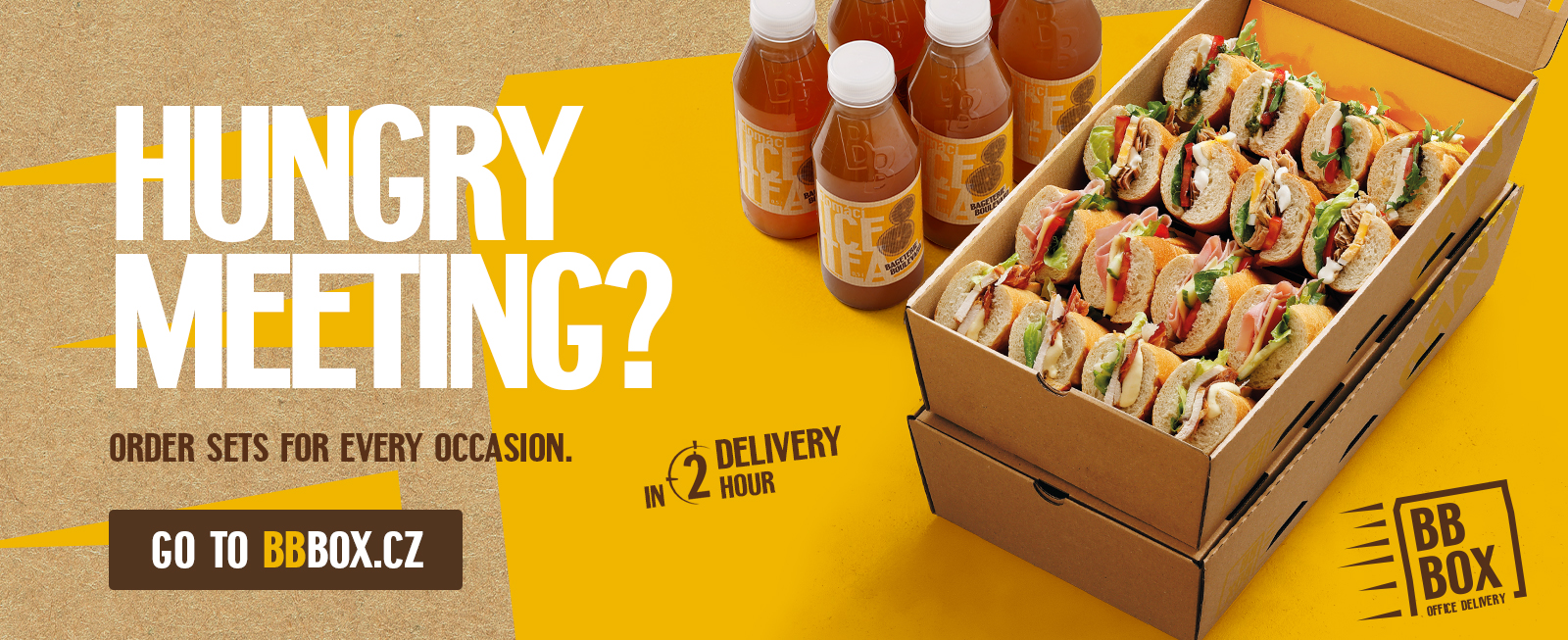 <h1><span class="yellow">Do you need snack<br>for a meeting, conference or corporate event?</span>