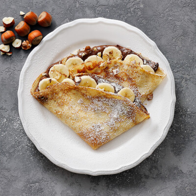 Palačinka Banán & Nutella