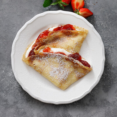 Jahodová s mascarpone