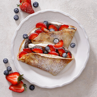 Crepe Letní ovoce