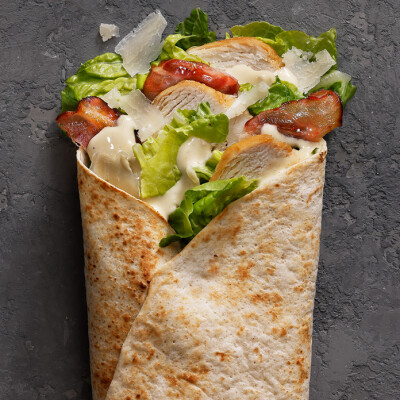 Caesar wrap 