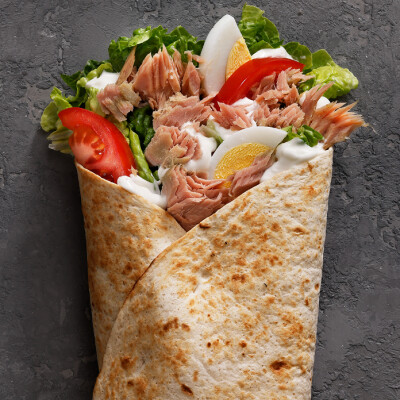 Tuňáková wrap