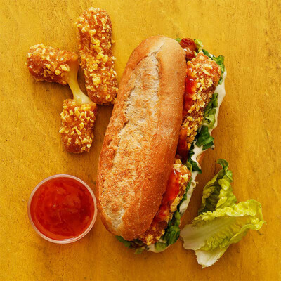 Cheese fingers