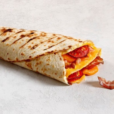 Snídaňový wrap
