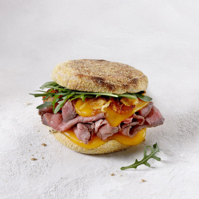 Roastbeef & Cheddar