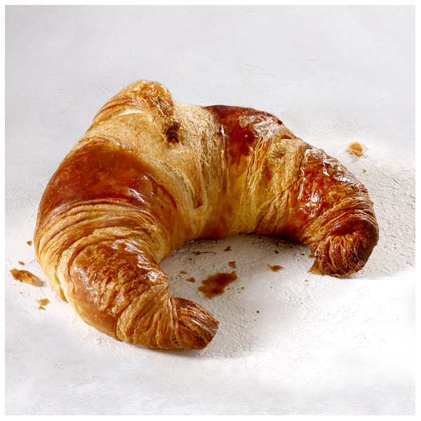 Máslový croissant