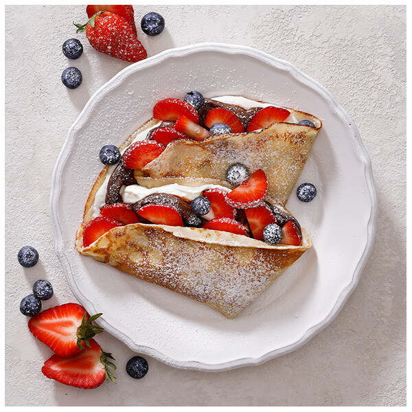 Crepe Letní ovoce