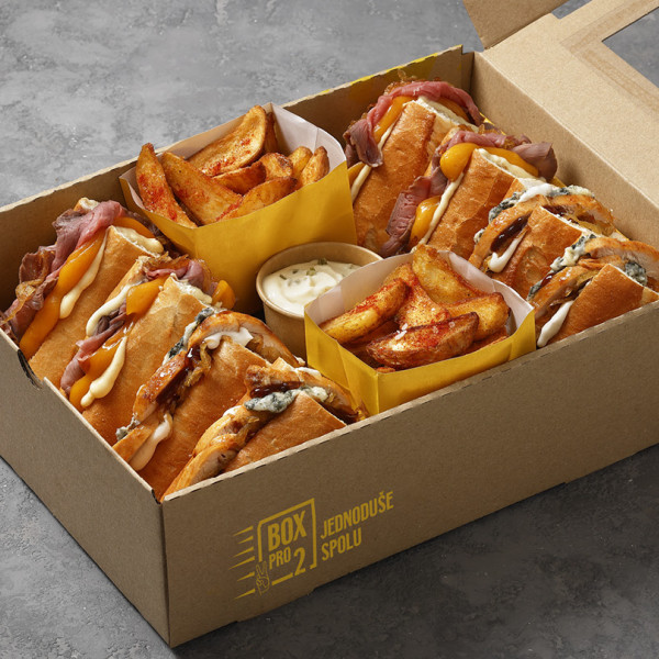 Box pro 2 - Meat box