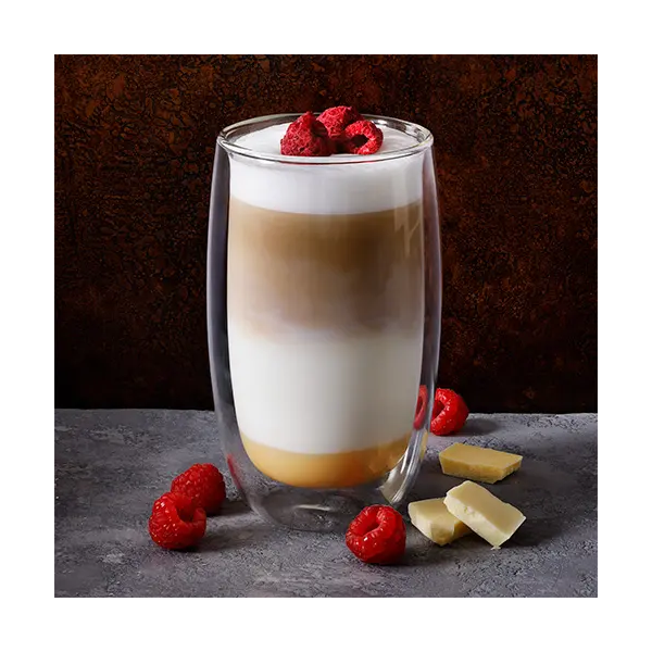 Latté s bílou čokoládou