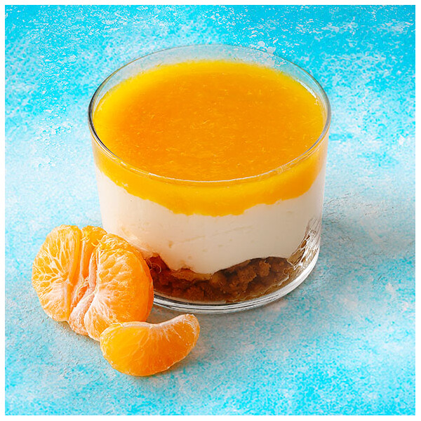 Mandarinkový Cheesecake