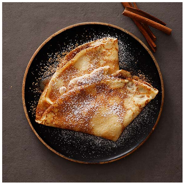 Crepe Skořicová