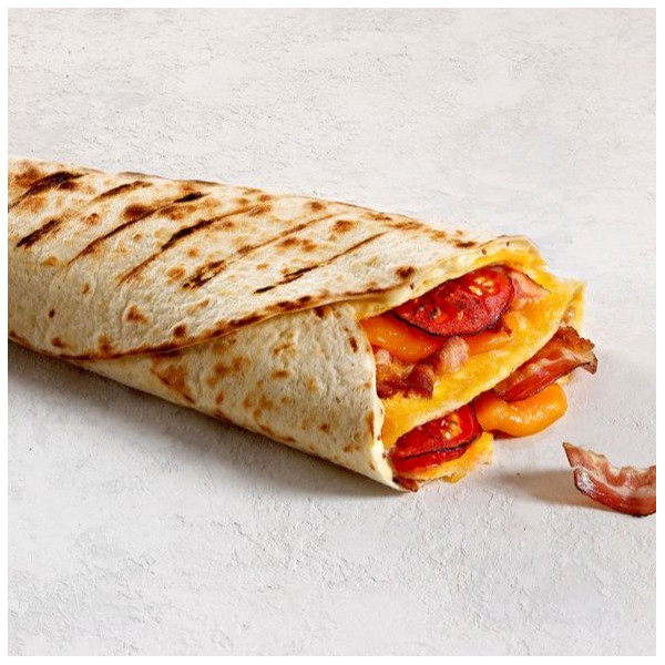 Snídaňový wrap