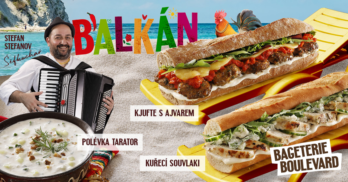 Chef menu Balkán