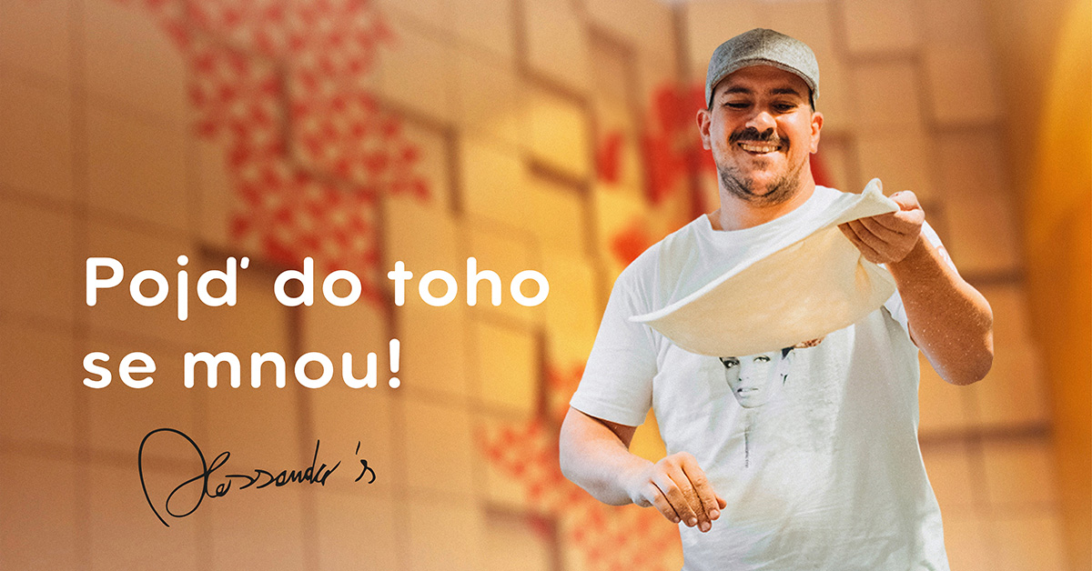 Pojď do toho s námi, buď součástí 360pizza.