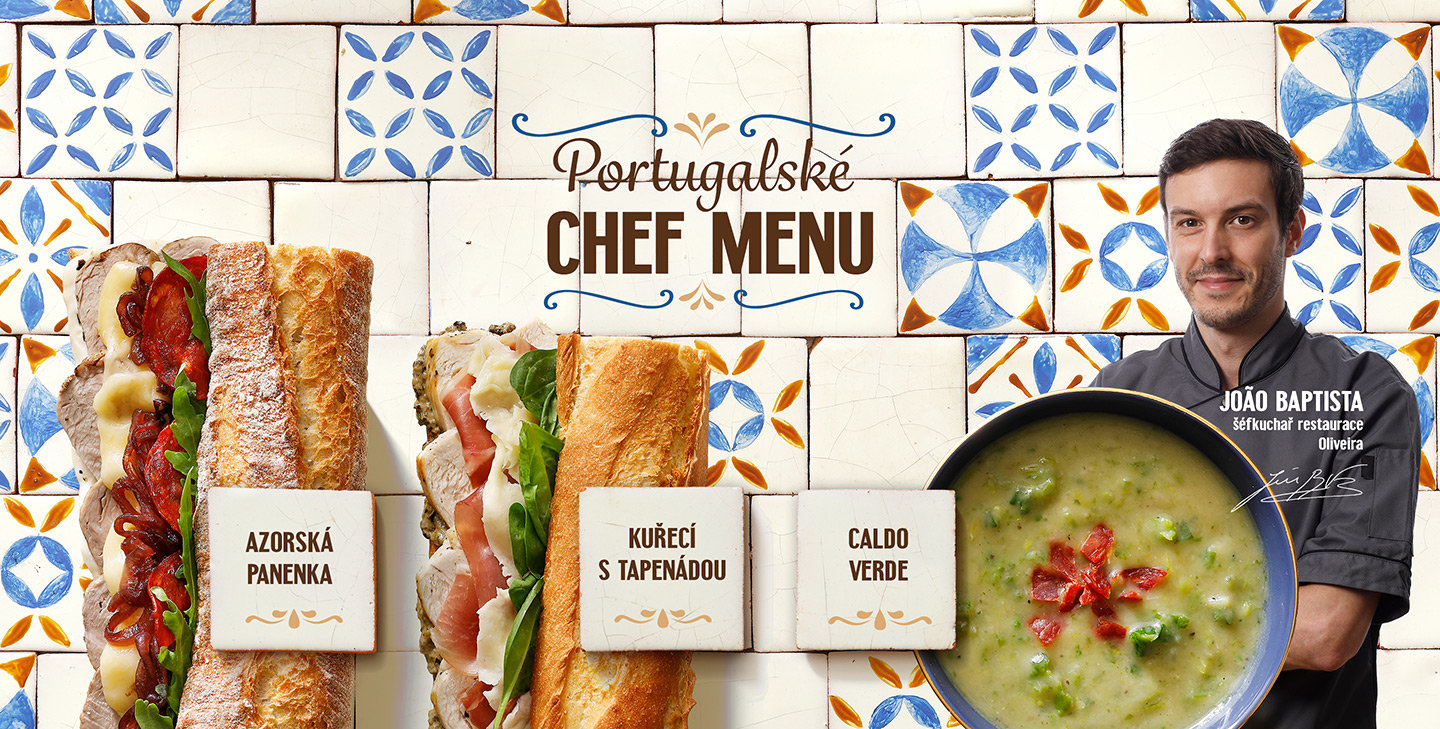 Portugalské Chef Menu