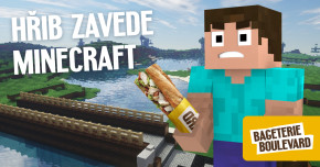 Hřib zavede Minecraft