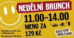 Nedělní brunch v Liberci