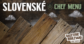 Slovenské Chef menu se blíží